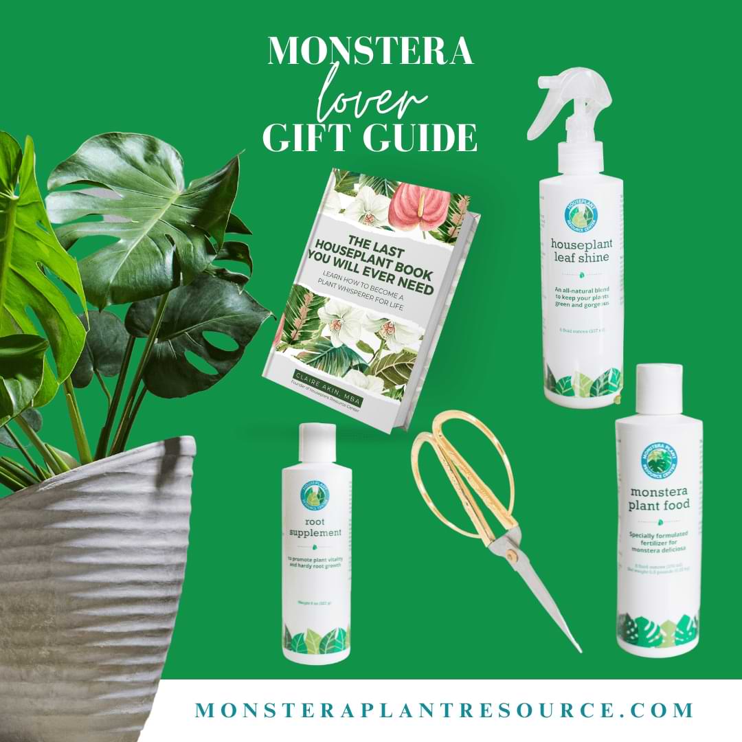 The Best Gifts For Monstera Growers | Monstera Resource